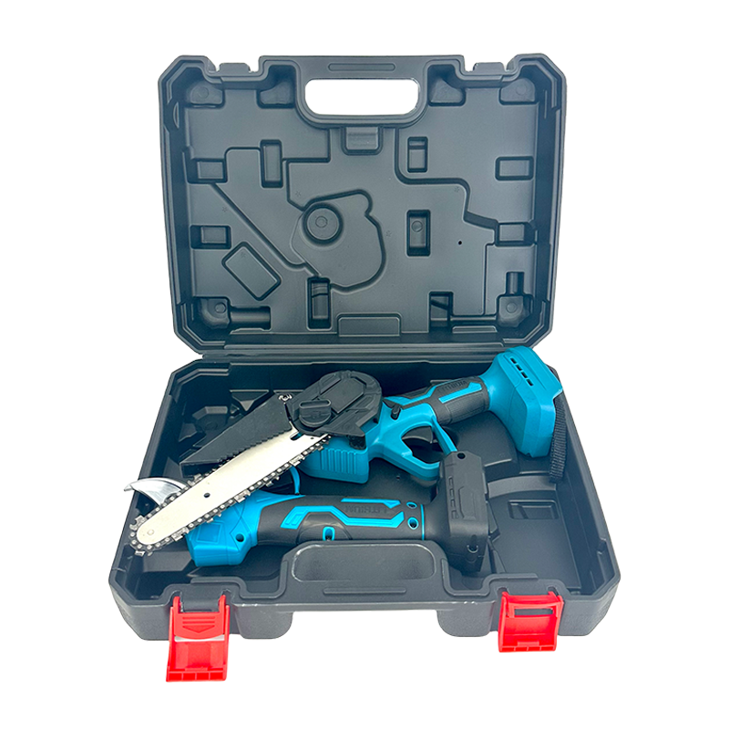 6 inch oplaadbare draadloze handkettingzaag 6 inch oplaadbare draadloze handkettingzaag