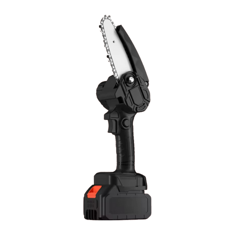 4 inch mini elektrische kettingzaag voor houtbewerking met één hand