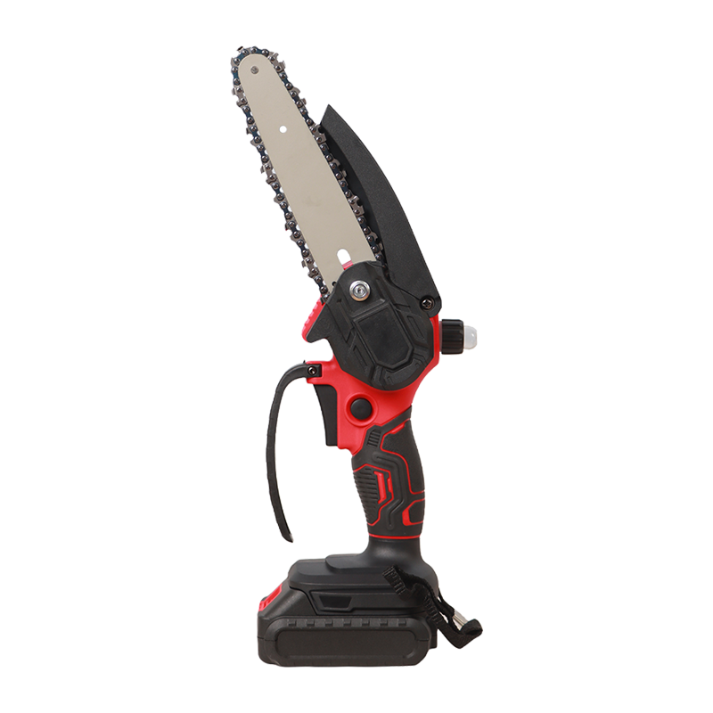 6 inch oplaadbare draadloze handkettingzaag 6 inch oplaadbare draadloze handkettingzaag