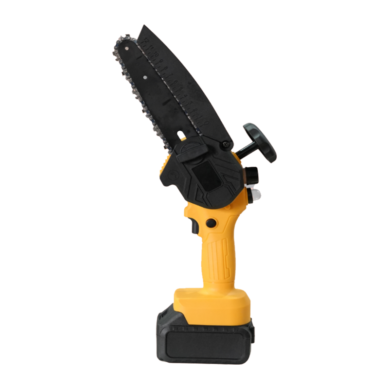 6 inch automatische olievulbare draadloze mini-kettingzaag