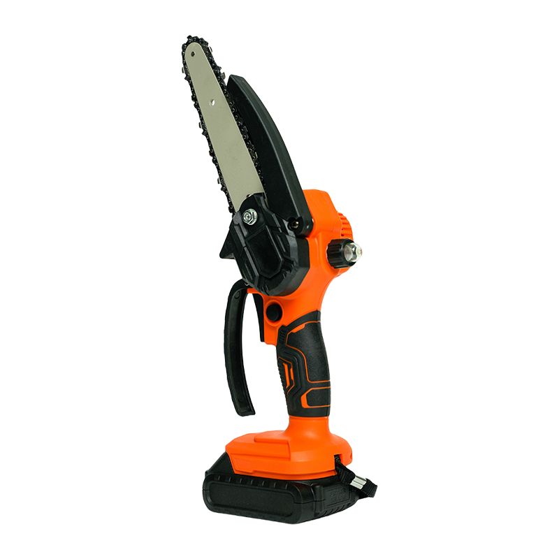 6 inch oplaadbare draadloze handkettingzaag 6 inch oplaadbare draadloze handkettingzaag